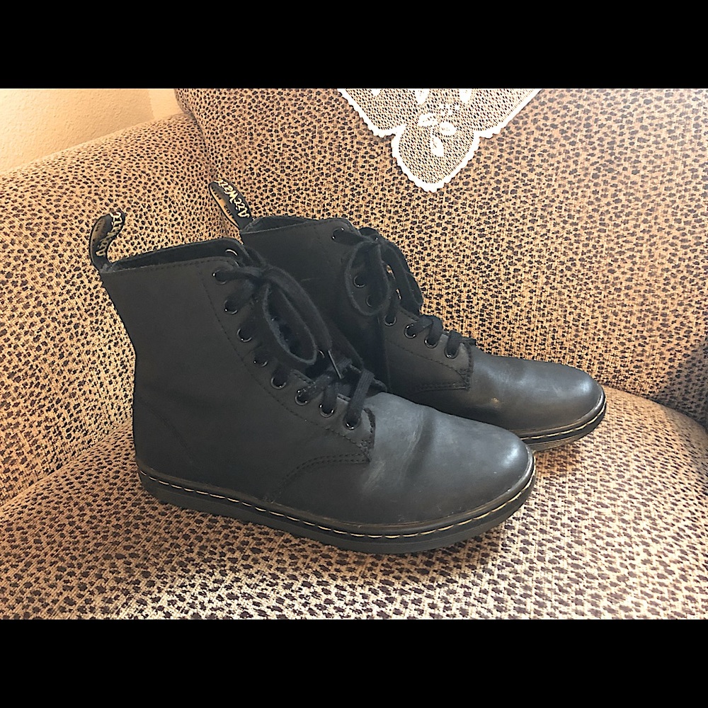 Dr. Martens Airwair Boots Black Size 39